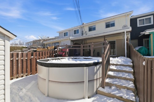 Pool - 1590 Rue Scheffer, Chambly, QC - Outdoor With Above Ground Pool With Exterior