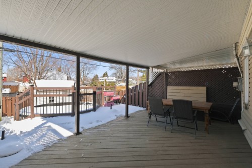 Patio - 1590 Rue Scheffer, Chambly, QC - Outdoor With Deck Patio Veranda With Exterior