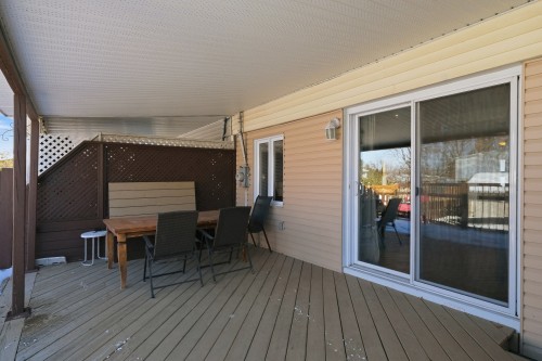 Patio - 1590 Rue Scheffer, Chambly, QC - Outdoor With Deck Patio Veranda With Exterior