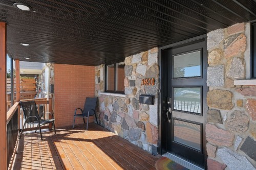 Entry - 1590 Rue Scheffer, Chambly, QC - Outdoor With Deck Patio Veranda With Exterior
