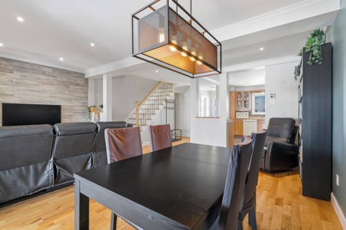 Dining Room - 1590 Rue Scheffer, Chambly, QC - Indoor Photo Showing Dining Room