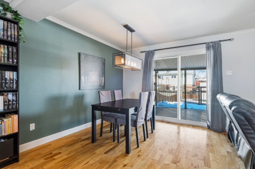 Dining Room - 1590 Rue Scheffer, Chambly, QC - Indoor Photo Showing Dining Room