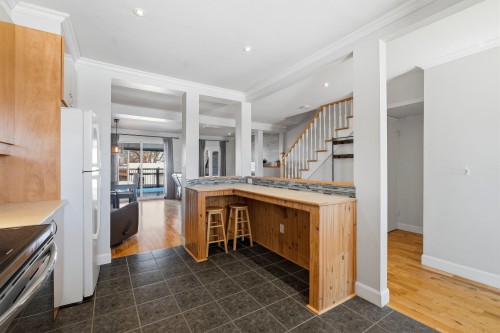 Kitchen - 1590 Rue Scheffer, Chambly, QC - Indoor Photo Showing Other Room