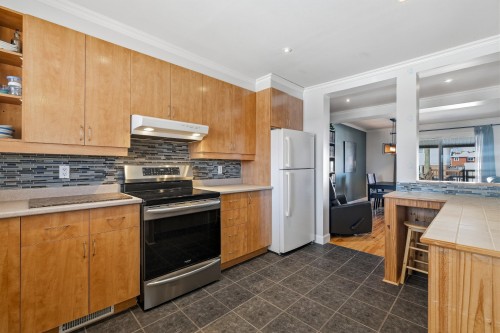 Kitchen - 1590 Rue Scheffer, Chambly, QC - Indoor Photo Showing Kitchen
