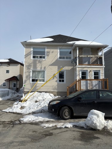 Façade - 7  - 9 Rue Taschereau E., Rouyn-Noranda, QC - Outdoor