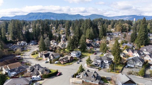 5992 Stonehaven Dr, Duncan, BC - Outdoor With View