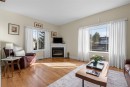 5992 Stonehaven Dr, Duncan, BC  - Indoor Photo Showing Living Room With Fireplace 