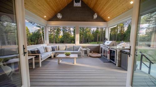 2106 Whistle Wood Way, Cranbrook, BC -  With Deck Patio Veranda With Exterior