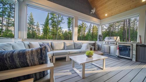 2106 Whistle Wood Way, Cranbrook, BC - Outdoor With Deck Patio Veranda With Exterior