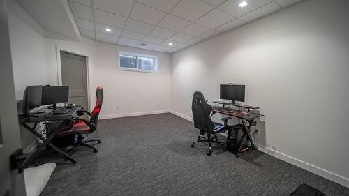 2106 Whistle Wood Way, Cranbrook, BC - Indoor Photo Showing Office