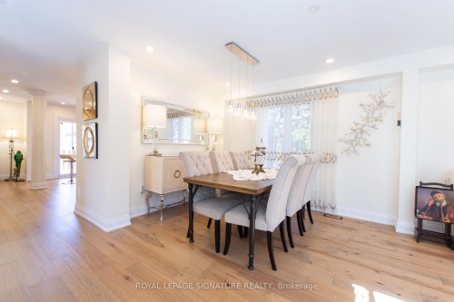 6141 Tenth Line W, Mississauga, ON - Indoor Photo Showing Dining Room