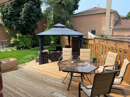 6141 Tenth Line W, Mississauga, ON - Outdoor With Deck Patio Veranda