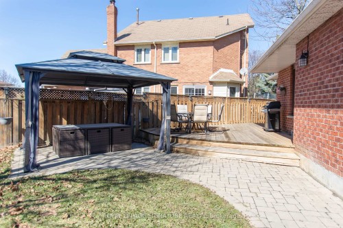 6141 Tenth Line W, Mississauga, ON - Outdoor With Deck Patio Veranda With Exterior