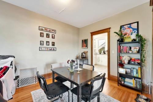 70 Belview Avenue, Hamilton, ON - Indoor Photo Showing Dining Room