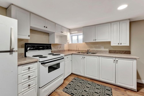 70 Belview Avenue, Hamilton, ON - Indoor Photo Showing Kitchen With Double Sink