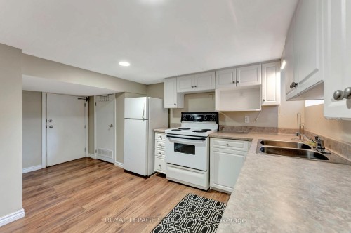 70 Belview Avenue, Hamilton, ON - Indoor Photo Showing Kitchen With Double Sink