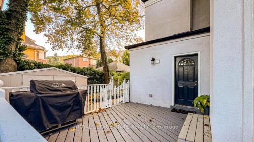 3 Turner Avenue, Hamilton, ON - Outdoor With Deck Patio Veranda With Exterior