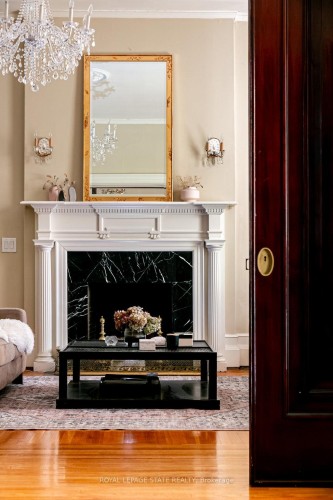 3 Turner Avenue, Hamilton, ON - Indoor With Fireplace