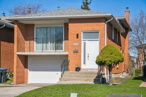 1613 Lewes Way, Mississauga, ON - Outdoor With Exterior