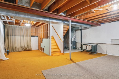 1613 Lewes Way, Mississauga, ON - Indoor Photo Showing Basement