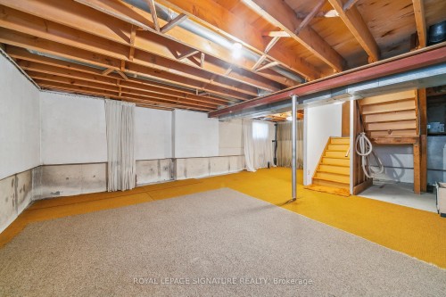 1613 Lewes Way, Mississauga, ON - Indoor Photo Showing Basement