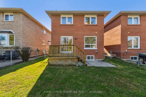 1613 Lewes Way, Mississauga, ON - Outdoor With Exterior