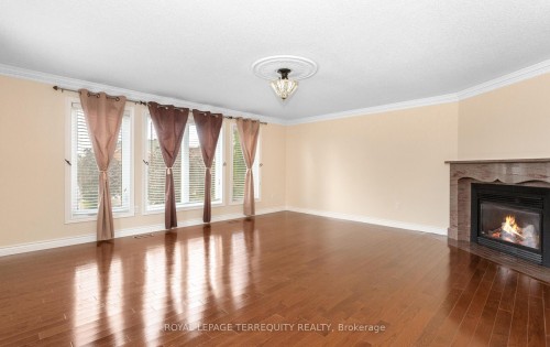 5839 Fieldon Road, Mississauga, ON - Indoor Photo Showing Other Room With Fireplace
