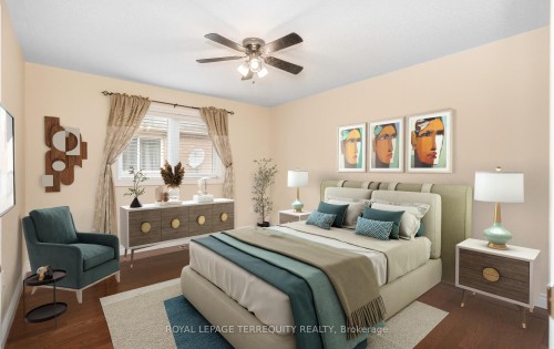 5839 Fieldon Road, Mississauga, ON - Indoor Photo Showing Bedroom