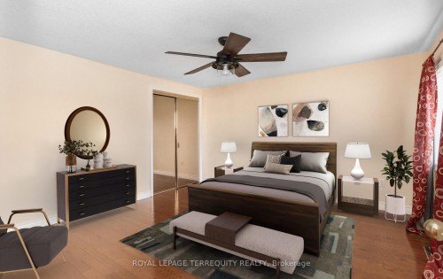 5839 Fieldon Road, Mississauga, ON - Indoor Photo Showing Bedroom