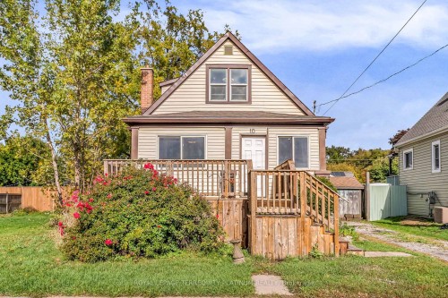 10 Locarno Avenue, Hamilton, ON - Outdoor With Deck Patio Veranda