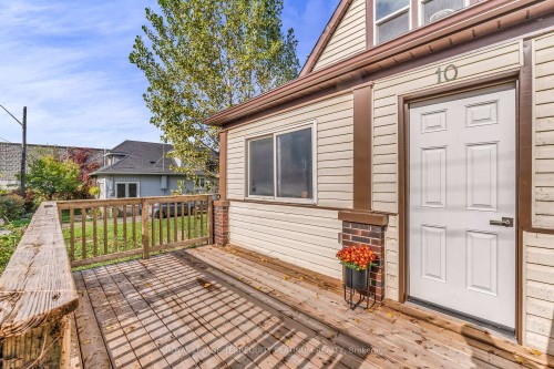 10 Locarno Avenue, Hamilton, ON - Outdoor With Deck Patio Veranda With Exterior