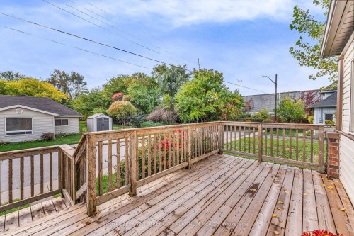 10 Locarno Avenue, Hamilton, ON - Outdoor With Deck Patio Veranda