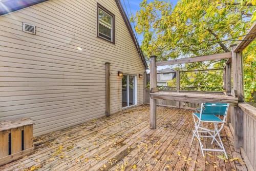10 Locarno Avenue, Hamilton, ON - Outdoor With Deck Patio Veranda
