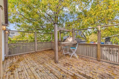 10 Locarno Avenue, Hamilton, ON - Outdoor With Deck Patio Veranda