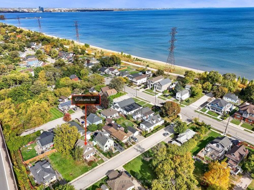 10 Locarno Avenue, Hamilton, ON - Outdoor With Body Of Water With View