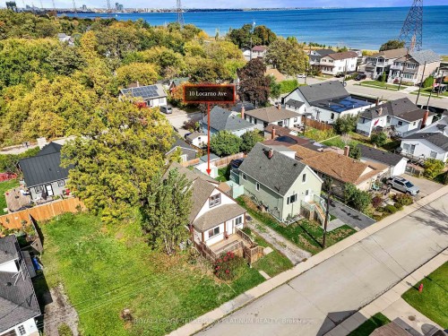 10 Locarno Avenue, Hamilton, ON - Outdoor With Body Of Water With View