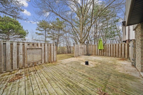 1825 Hyde Mill Crescent, Mississauga, ON - Outdoor With Deck Patio Veranda