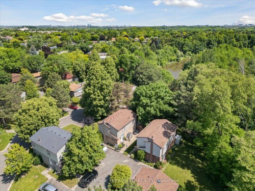 1825 Hyde Mill Crescent, Mississauga, ON - Outdoor With View