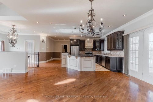 591 Du Parc Road, Champlain, ON - Indoor Photo Showing Kitchen With Upgraded Kitchen