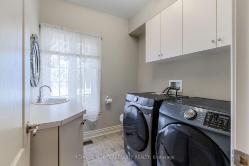591 Du Parc Road, Champlain, ON - Indoor Photo Showing Laundry Room