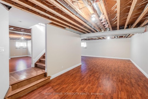 591 Du Parc Road, Champlain, ON - Indoor Photo Showing Basement