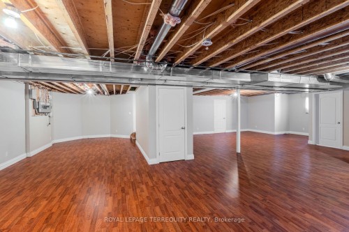 591 Du Parc Road, Champlain, ON - Indoor Photo Showing Basement