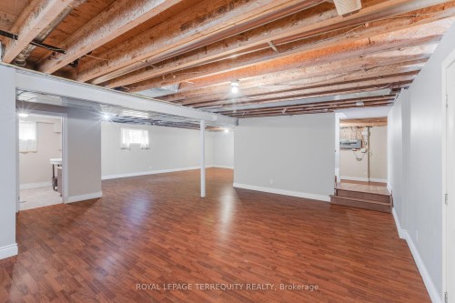 591 Du Parc Road, Champlain, ON - Indoor Photo Showing Basement