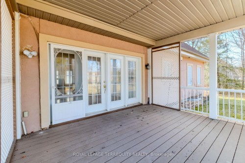 591 Du Parc Road, Champlain, ON - Outdoor With Deck Patio Veranda With Exterior