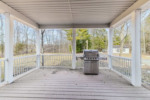 591 Du Parc Road, Champlain, ON - Outdoor With Deck Patio Veranda With Exterior