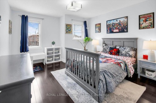 3135 Orleans Road, Mississauga, ON - Indoor Photo Showing Bedroom