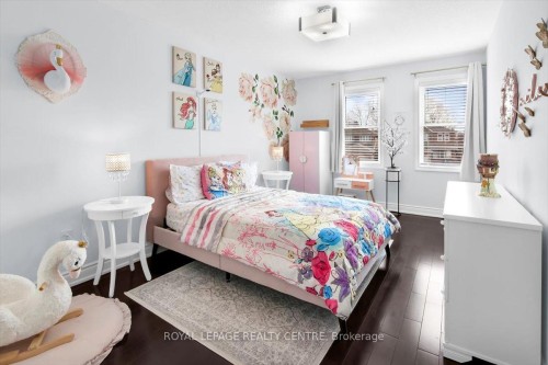 3135 Orleans Road, Mississauga, ON - Indoor Photo Showing Bedroom