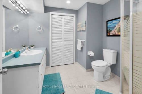 3135 Orleans Road, Mississauga, ON - Indoor Photo Showing Bathroom