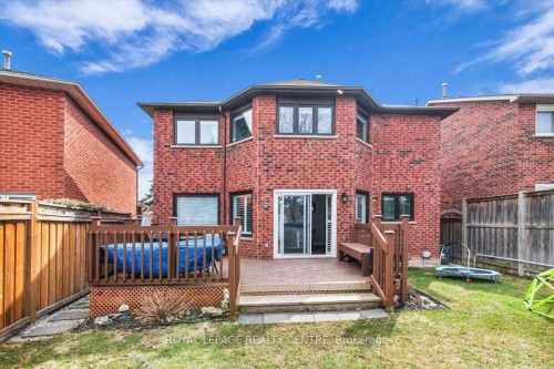3135 Orleans Road, Mississauga, ON - Outdoor With Deck Patio Veranda With Exterior
