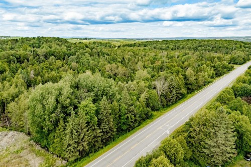 Photo aérienne - Route 141, Coaticook, QC 